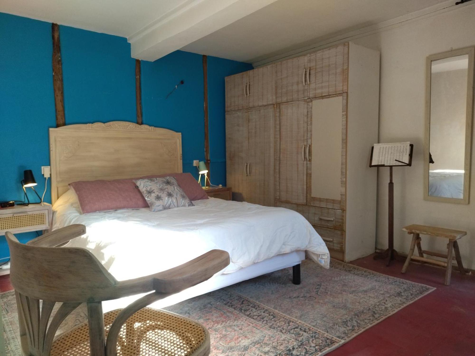 Gite De La Pierre Bleue, Maison A La Campagne Verdon  Exterior foto