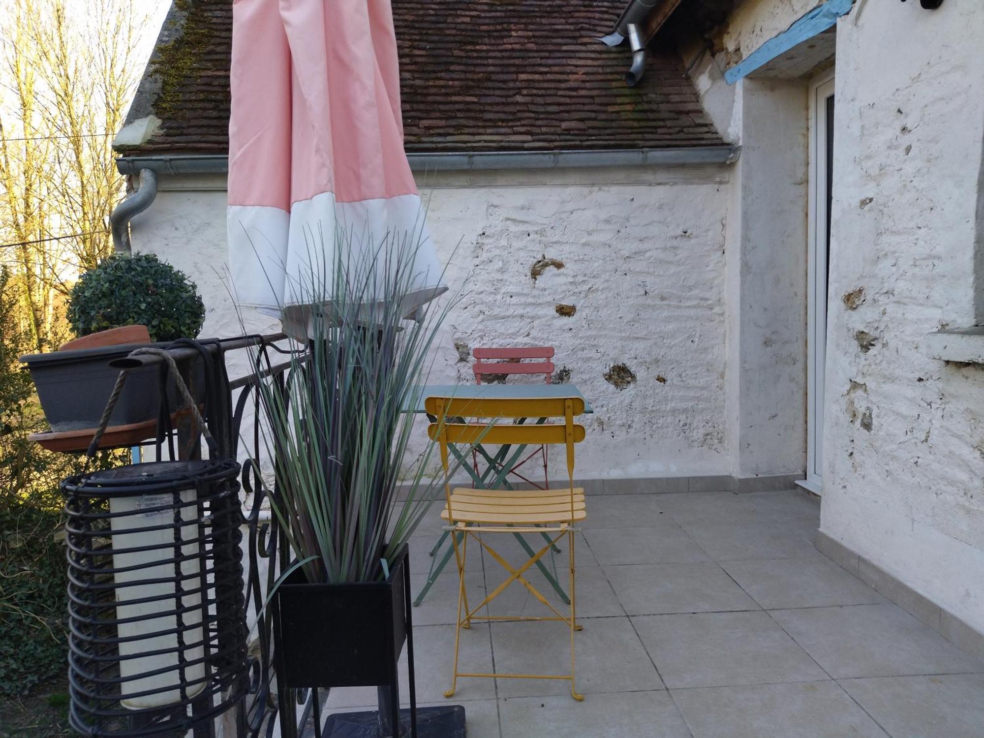 Gite De La Pierre Bleue, Maison A La Campagne Verdon  Exterior foto